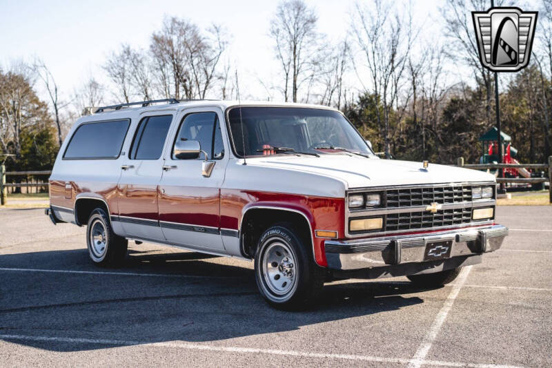 1991 Chevrolet Suburban R1500