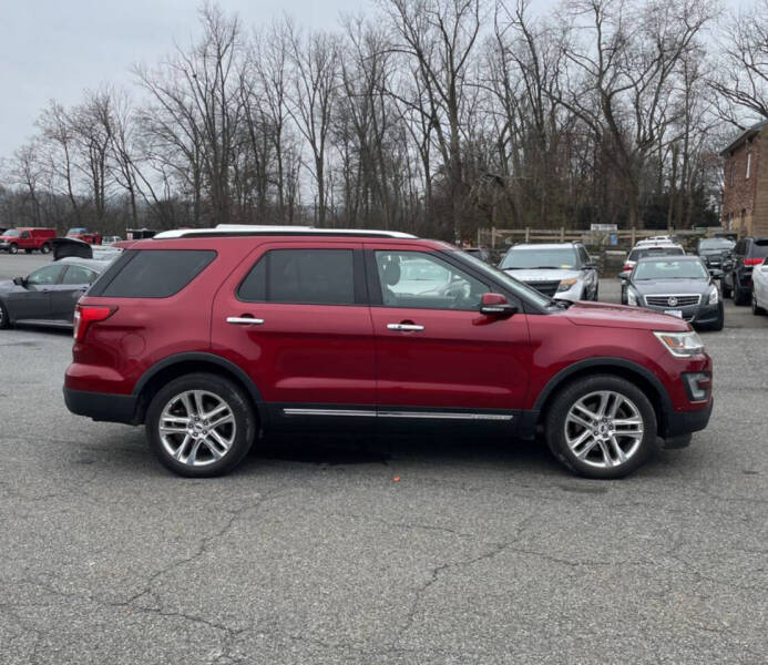 2017 Ford Explorer Limited