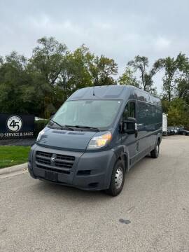 2018 RAM ProMaster for sale at Station 45 AUTO REPAIR AND AUTO SALES in Allendale MI