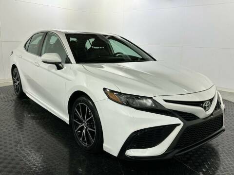 2021 Toyota Camry for sale at NJ State Auto Used Cars in Jersey City NJ