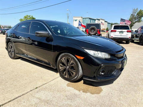 2018 Honda Civic EX