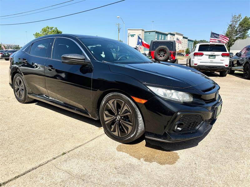 2018 Honda Civic EX