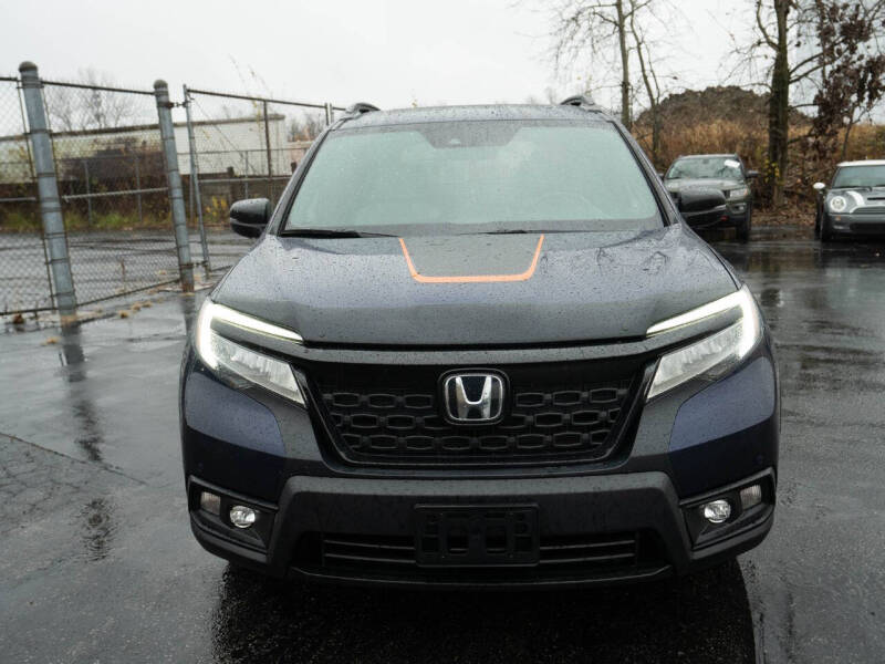 2021 Honda Passport Touring