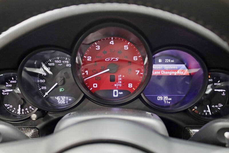 2018 Porsche 911 Carrera GTS