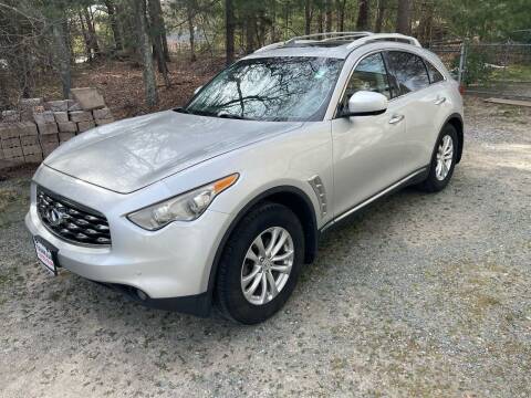2011 Infiniti FX35 for sale at MEE Enterprises Inc in Milford MA