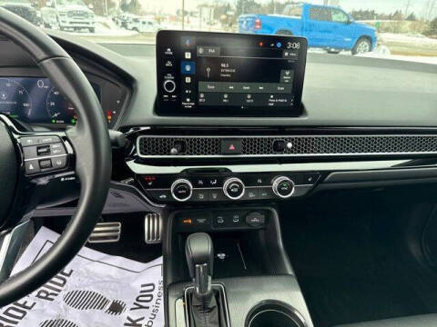 2025 Honda Civic Hybrid Sport