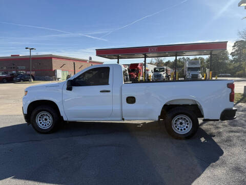 2020 Chevrolet Silverado 1500 Work Truck