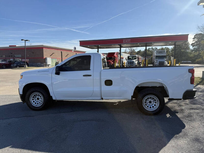 2020 Chevrolet Silverado 1500 Work Truck