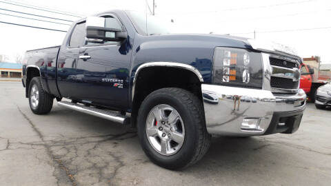 2012 Chevrolet Silverado 1500 for sale at Action Automotive Service LLC in Hudson NY