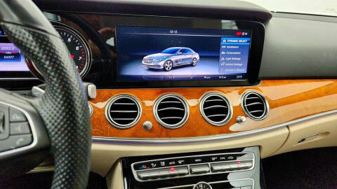 2017 Mercedes-Benz E-Class E 300 4MATIC