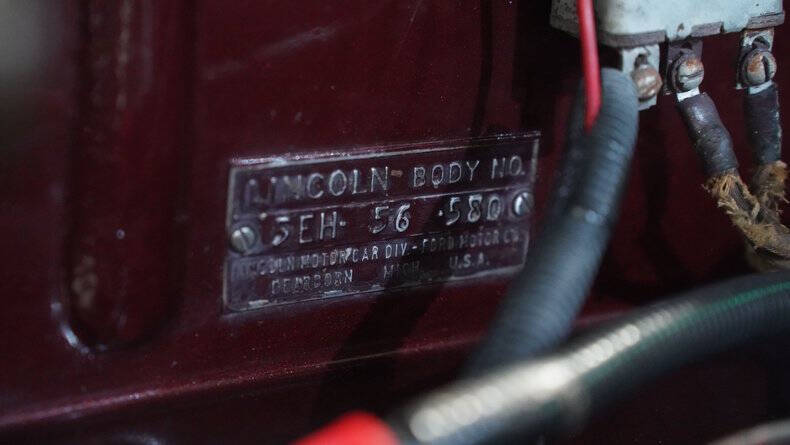 1947 Lincoln Continental