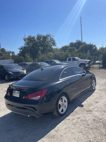 2018 Mercedes-Benz CLA CLA 250