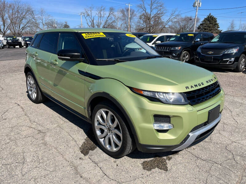 2012 Land Rover Range Rover Evoque for sale in Portage, WI