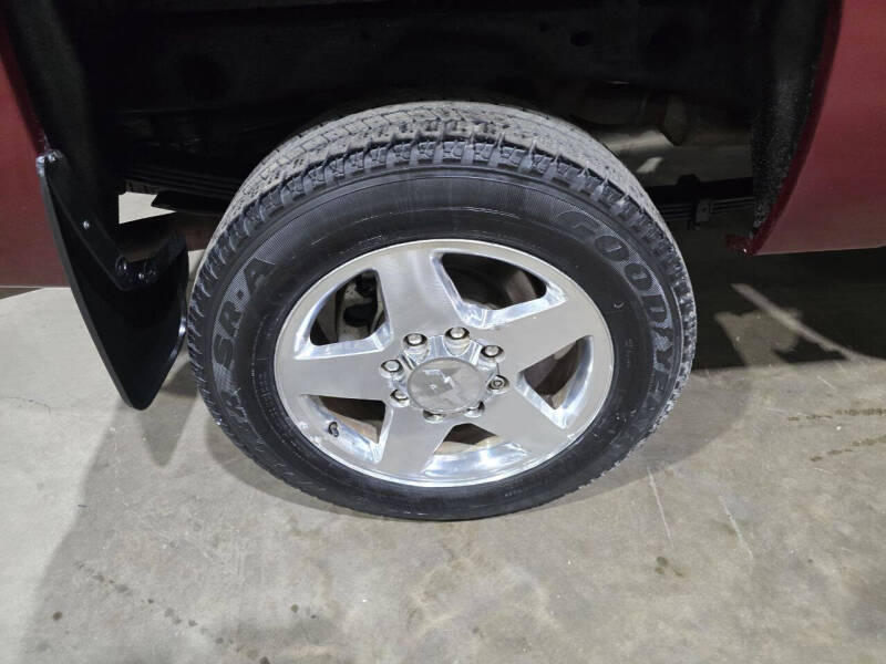 2013 Chevrolet Silverado 2500HD
