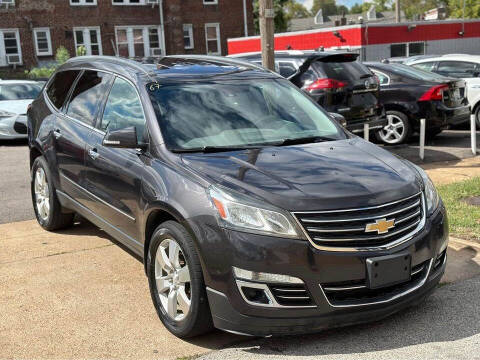 2015 Chevrolet Traverse for sale at ERS Motors, LLC. in Bridgeton MO