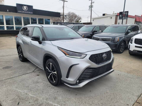 2021 Toyota Highlander for sale at High Line Auto Sales in Salt Lake City UT