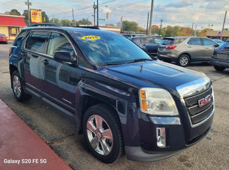 2015 GMC Terrain SLT-1