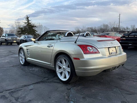 2008 Chrysler Crossfire Limited