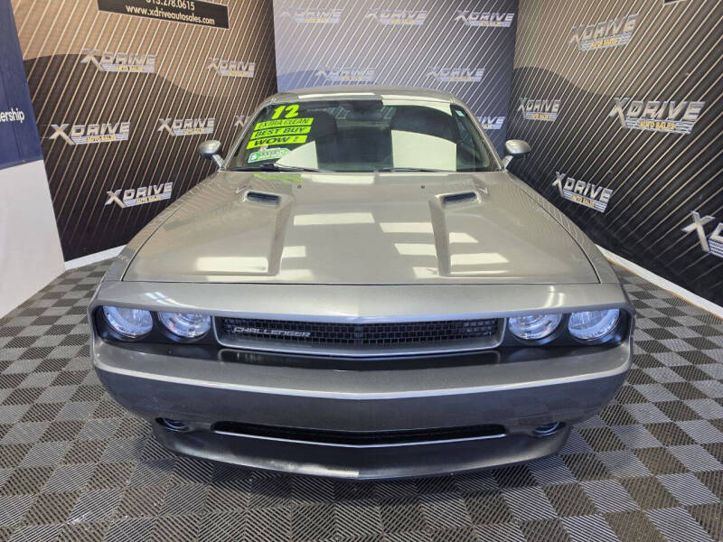 2012 Dodge Challenger SXT