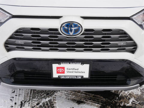 2020 Toyota RAV4 Hybrid XSE