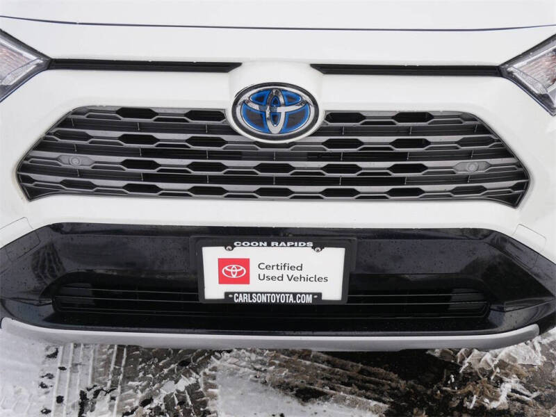 2020 Toyota RAV4 Hybrid XSE