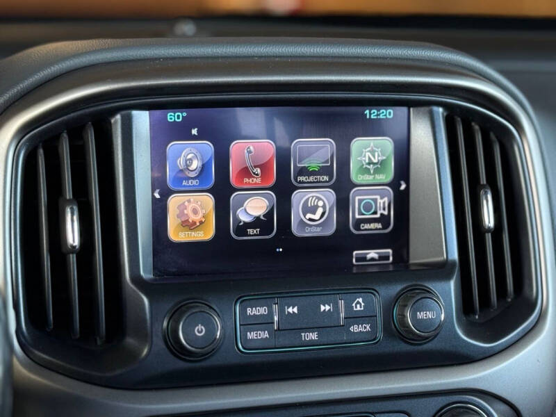 2018 Chevrolet Colorado