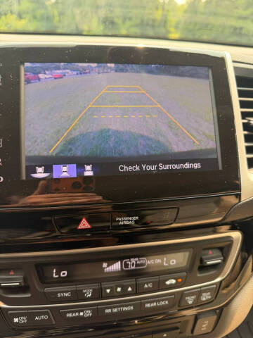 2017 Honda Pilot Touring