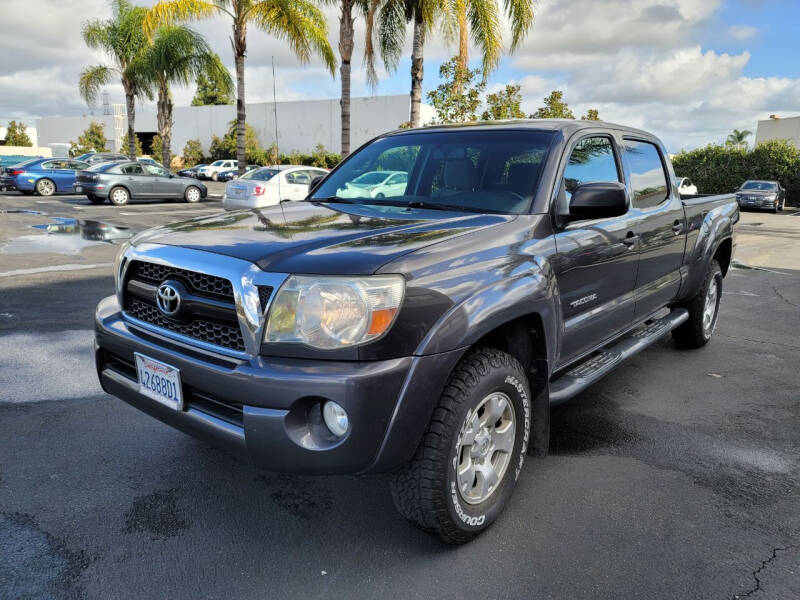 2011 Toyota Tacoma for sale at Auto Facil Club in Orange CA