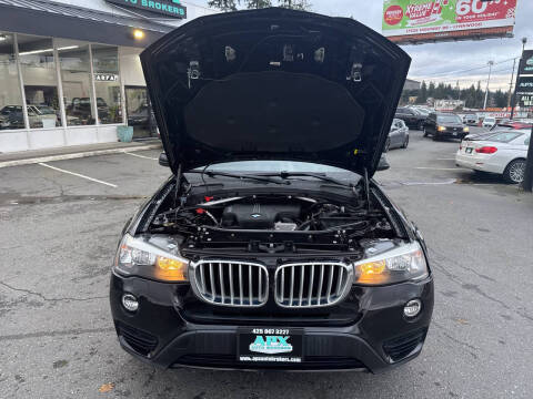 2017 BMW X3 sDrive28i