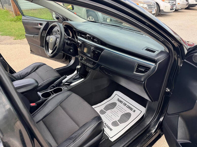 2016 Toyota Corolla S Plus