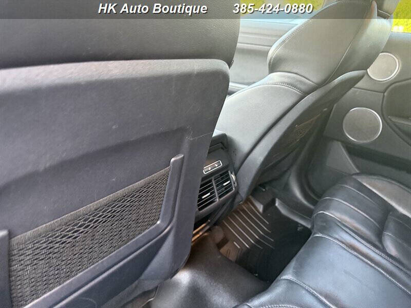 2018 Land Rover Range Rover Evoque SE