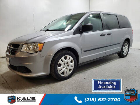 2016 Dodge Grand Caravan for sale at Kal's Kars - VANS in Wadena MN