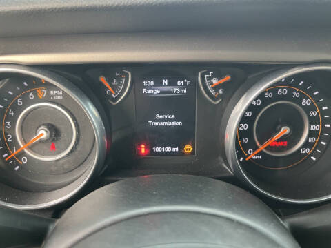 2018 Jeep Wrangler Unlimited Sport