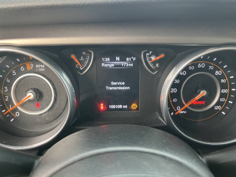 2018 Jeep Wrangler Unlimited Sport