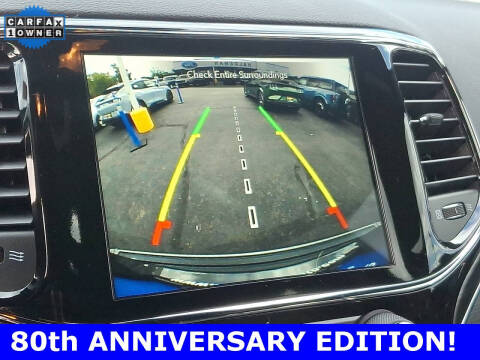 2021 Jeep Grand Cherokee 80th Anniversary Edition