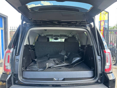 2018 GMC Yukon SLE