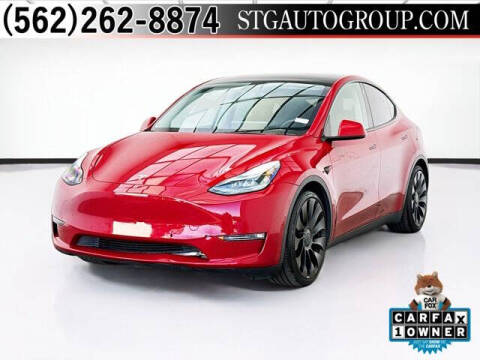 2022 Tesla Model Y Performance