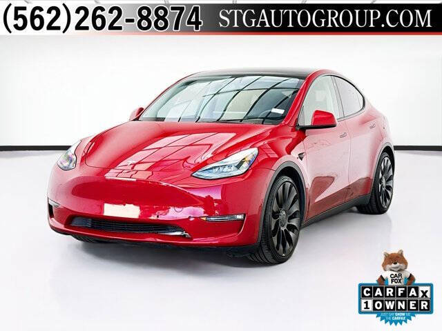 2022 Tesla Model Y Performance
