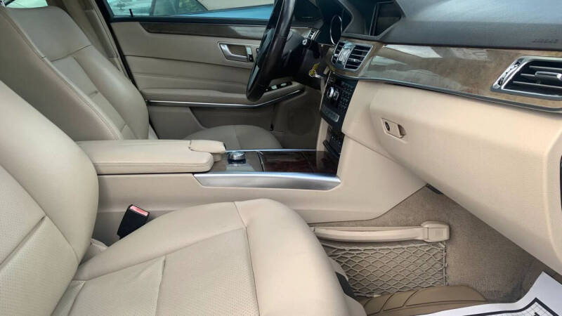 2014 Mercedes-Benz E-Class