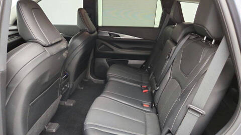 2022 Infiniti QX60 Luxe