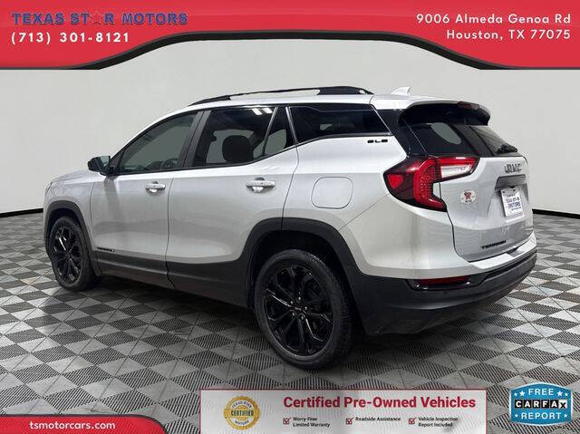 2022 GMC Terrain SLE