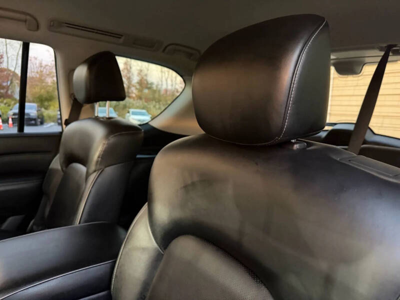 2020 Infiniti QX80 Luxe