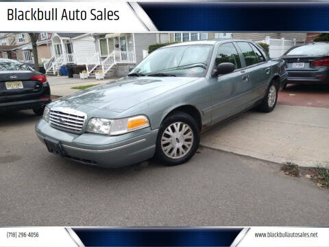 2005 Ford Crown Victoria for sale at Blackbull Auto Sales in Ozone Park NY