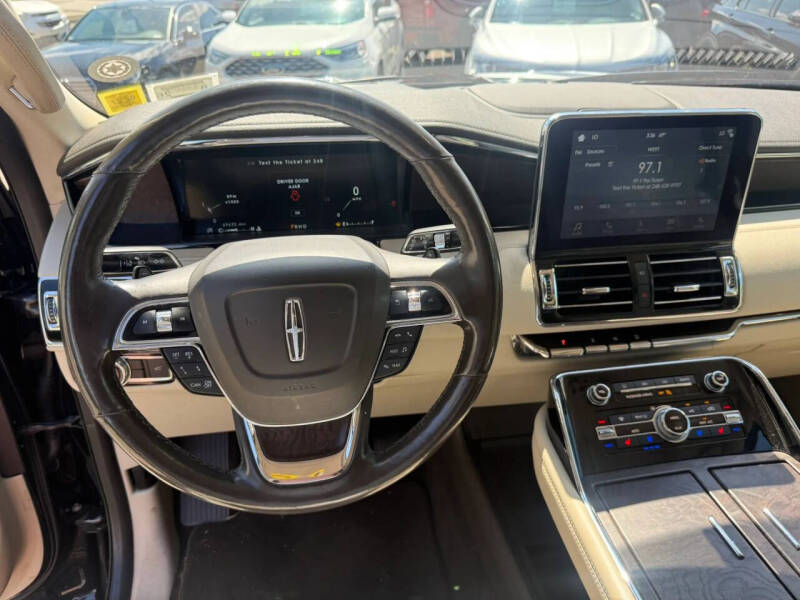 2019 Lincoln Navigator Reserve