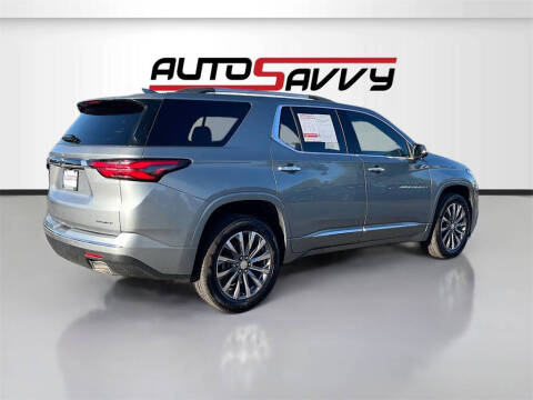 2023 Chevrolet Traverse Premier