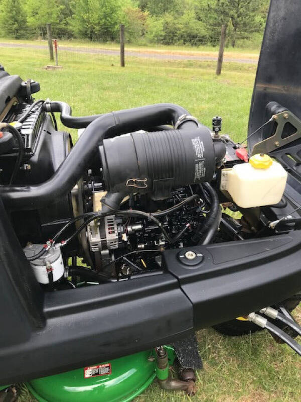 2012 John Deere 7400 TerrainCut