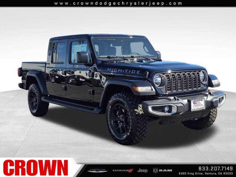 2025 Jeep Gladiator High Tide
