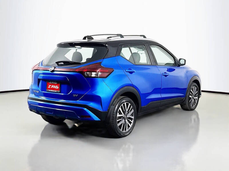2021 Nissan Kicks SV