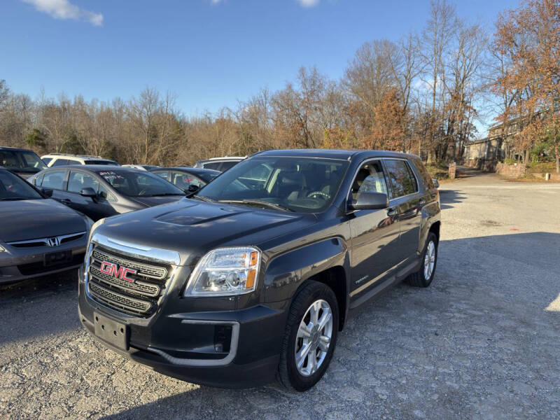 2017 GMC Terrain SLE-1