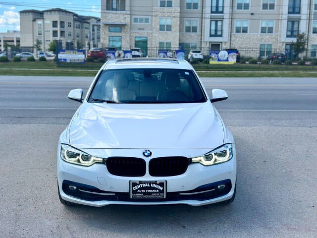 2018 BMW 3 Series for sale at Central Union Auto Finance LLC in Austin, TX